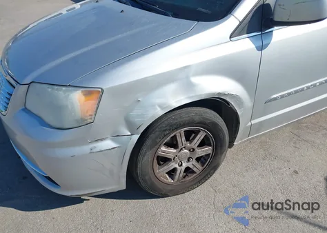 2012 Chrysler Town & Country Touring from USA, damaged, VIN 2C4RC1BG3CR127141